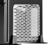 SilverStone RVZ02 - Small Form Factor (SFF) - PC - Black - Silver - Mini-ITX - Plastic - Steel - Home/Office