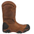 Фото #1 товара Chippewa Cross Terrain 12 Inch Waterproof Composite Toe Work Mens Brown Work Sa