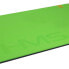 Club fitness mat with holes HMS Premium MFK01 Green-Black