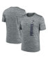 Фото #1 товара Men's Gray New England Patriots 2024 Sideline Velocity Performance T-Shirt