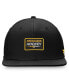 Фото #4 товара Men's Black Pittsburgh Penguins Authentic Pro Prime Snapback Hat