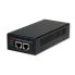 Фото #2 товара ROLINE 21.13.1203 - Gigabit Ethernet - IEEE 802.3af - IEEE 802.3at - Black - Power - Status - 56 V - 90 W