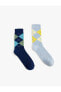 Фото #4 товара Носки Koton Geometric Socks Duo