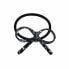 Hair tie Araban Black White Lasso