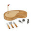 Фото #1 товара Toscana® by Sand Trap Golf Cheese Cutting Board & Tools Set