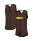 Фото #1 товара Women's Brown San Diego Padres Claire Fashion Tri-Blend Tank Top