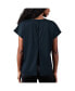 Women's Navy Chicago Bears Abigail Back Slit T-shirt