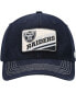 Фото #3 товара Men's Black Las Vegas Raiders Upland MVP Logo Adjustable Hat