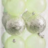 Фото #2 товара Ёлочные шарики Зеленый 8 x 8 x 8 cm (20 штук)