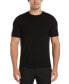 ფოტო #1 პროდუქტის Men's Short Sleeve Solid Crewneck Sweater