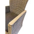 Фото #3 товара CHILLVERT Turin Steel And Synthetic Rattan Armchair 65x68.5x93.5 cm