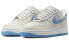 Nike Air Force 1 Low 耐磨轻便 板鞋 女款 白蓝 / Кроссовки Nike Air Force 1 Low DX1193-100