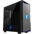 Gigabyte AORUS C300 GLASS - Midi Tower - PC - Black - ATX - micro ATX - Mini-ITX - Glass - Plastic - Steel - Gaming