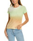 Фото #1 товара Vince Printed Top Women's Green Xs