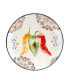 Фото #3 товара Sweet Spicy Salad Plate, Set of 4