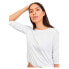 Фото #5 товара VILA Scoop 3/4 Sleeve O Neck T-Shirt