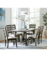 Фото #4 товара CLOSEOUT! Max Meadows Laminate 4pc Dining Chair Set