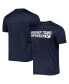 Фото #1 товара Men's Navy BYU Cougars Impact Knockout T-shirt