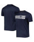 Men's Navy BYU Cougars Impact Knockout T-shirt Синий, L - фото #1