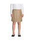 ფოტო #3 პროდუქტის Little Girls School Uniform Solid Pleated Skort Top of Knee