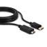 Lindy 1m DisplayPort to HDMI 10.2G Cable - 1 m - DisplayPort - HDMI Type A (Standard) - Male - Male - Straight