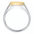 Фото #2 товара Timeless steel bicolor ring Motown SALS622