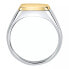 Timeless steel bicolor ring Motown SALS622