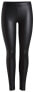 Women legíny New Shiny Fleece Leggings Noos Black