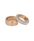 ფოტო #1 პროდუქტის 2pc Band Ring Set