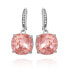 ფოტო #1 პროდუქტის Women's Pave Crystal Drop Earring