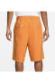 Sportswear Style Essentials Men's Oversized Shorts - Orange