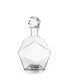 Фото #1 товара Faceted Crystal Liquor Decanter