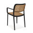 Chair Versa Venus Black 58 x 81,5 x 55 cm (4 Units)