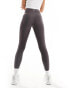 Фото #5 товара ASOS 4505 Icon bum sculpt gym legging in charcoal