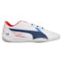 Puma Bmw M Motorsport RCat Machina Lace Up Mens White Sneakers Casual Shoes 307