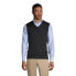 Фото #3 товара Men's School Uniform Cotton Modal Fine Gauge Sweater Vest