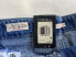 Levi's Women's Baggy Dad Foolish Love Blue Straight Utility Jeans 24 x 30 New