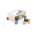 JANOD Sweet Cocoon Cart With Blocks Game