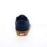 Фото #7 товара Vans Chukka Low VN0A38CGFS1 Mens Blue Suede Lifestyle Sneakers Shoes 7