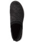 ფოტო #6 პროდუქტის Zenz from Isotoner Women's Indoor/Outdoor Elastic Sport Knit Elastic Slip-Ons