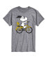 Фото #1 товара Hybrid Apparel Peanuts Bike Mens Short Sleeve Tee