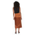 VILA Shima High Waist Midi Skirt