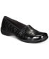 Black Patent Croco