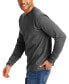 Фото #4 товара Футболка мужская Hanes Long-Sleeve T-Shirt, 2-Pack