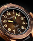 Фото #3 товара Наручные часы Heritor Automatic Black Leather Watch