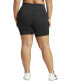 ფოტო #2 პროდუქტის Plus Size Optime 7" Bike Shorts