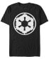 Фото #1 товара Men's Star Wars Empire Emblem Short Sleeve T-shirt