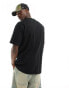 Cotton On box fit plain t-shirt in black