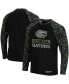 Men's Black, Camo Florida Gators OHT Military-Inspired Appreciation Big and Tall Raglan Long Sleeve T-shirt
