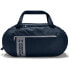 Фото #1 товара Under Armor Roland Duffle MD 1350092-408 bag Мужская спортивная сумка синяя текстильная средняя для тренировки с ручками через плечо